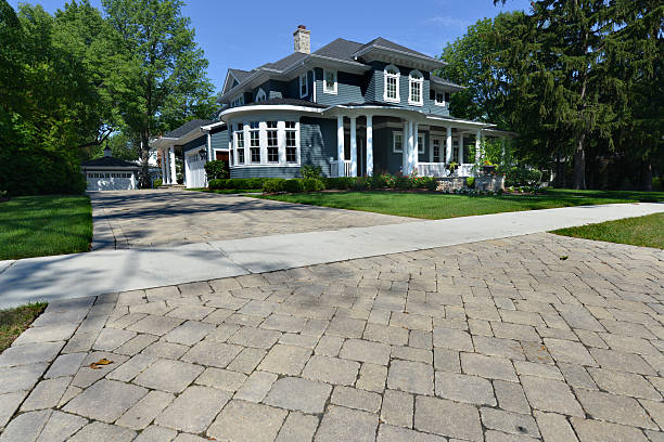 Best Colored Driveway Pavers in Girard, KS